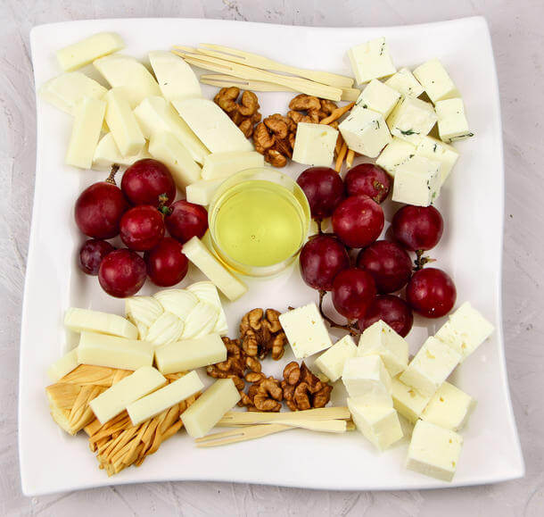 Пример банкетного меню - Закуски