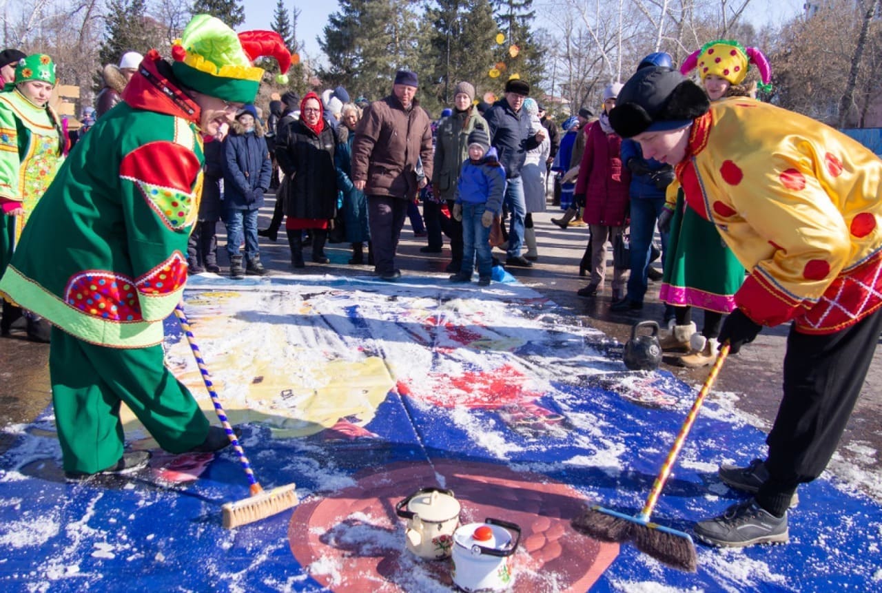 "Новогодние гулянья"