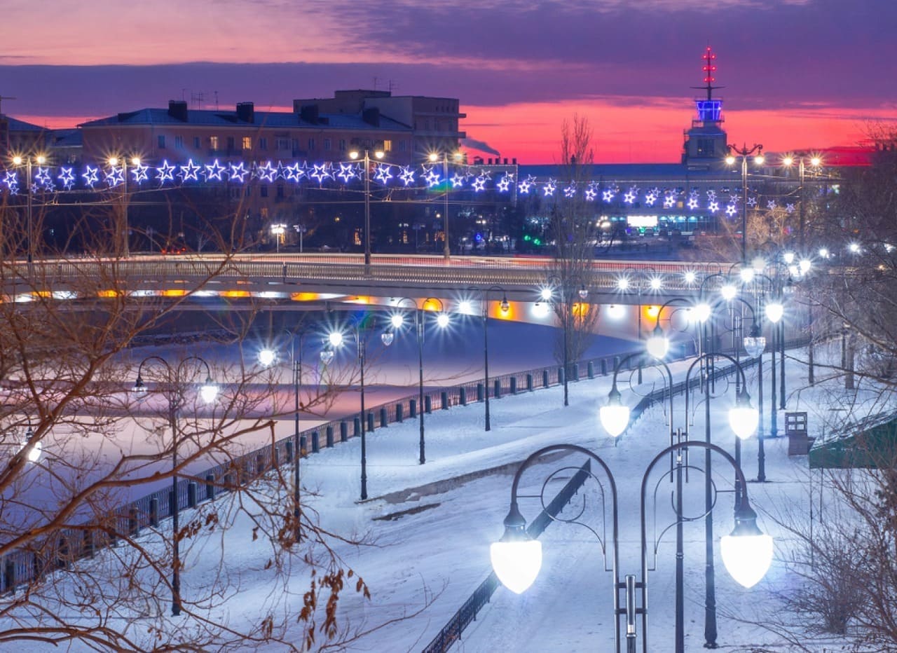 "Новогодняя подсветка"