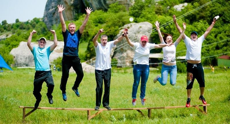 Корпоратив на природе