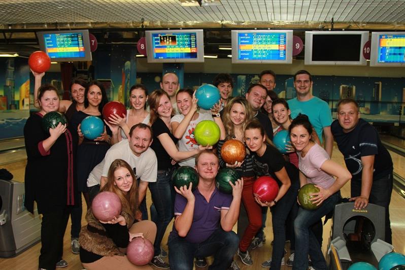 Корпоратив в боулинг-клубе