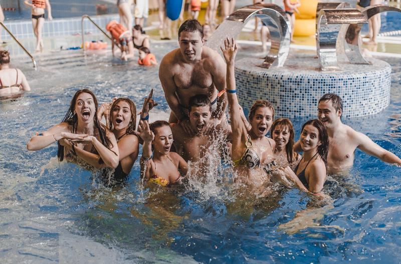 Корпоратив в аквапарке
