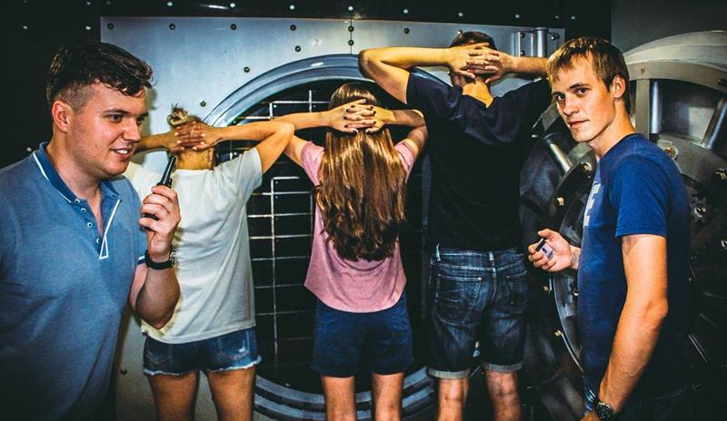 Корпоратив в квест-комнате