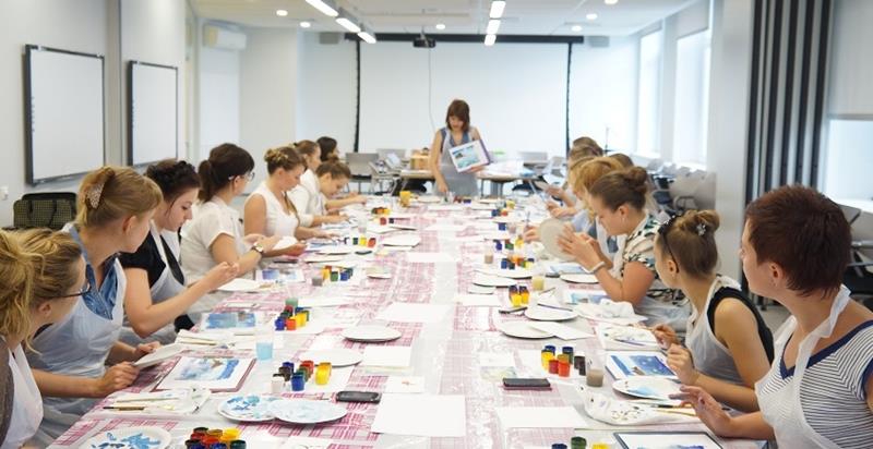 Корпоратив на мастер-классе