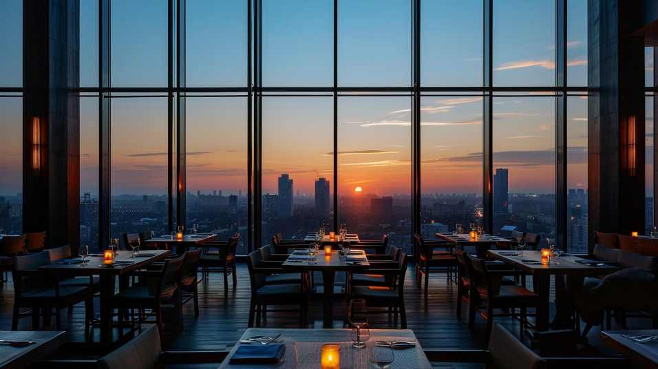 Вечерняя атмосфера