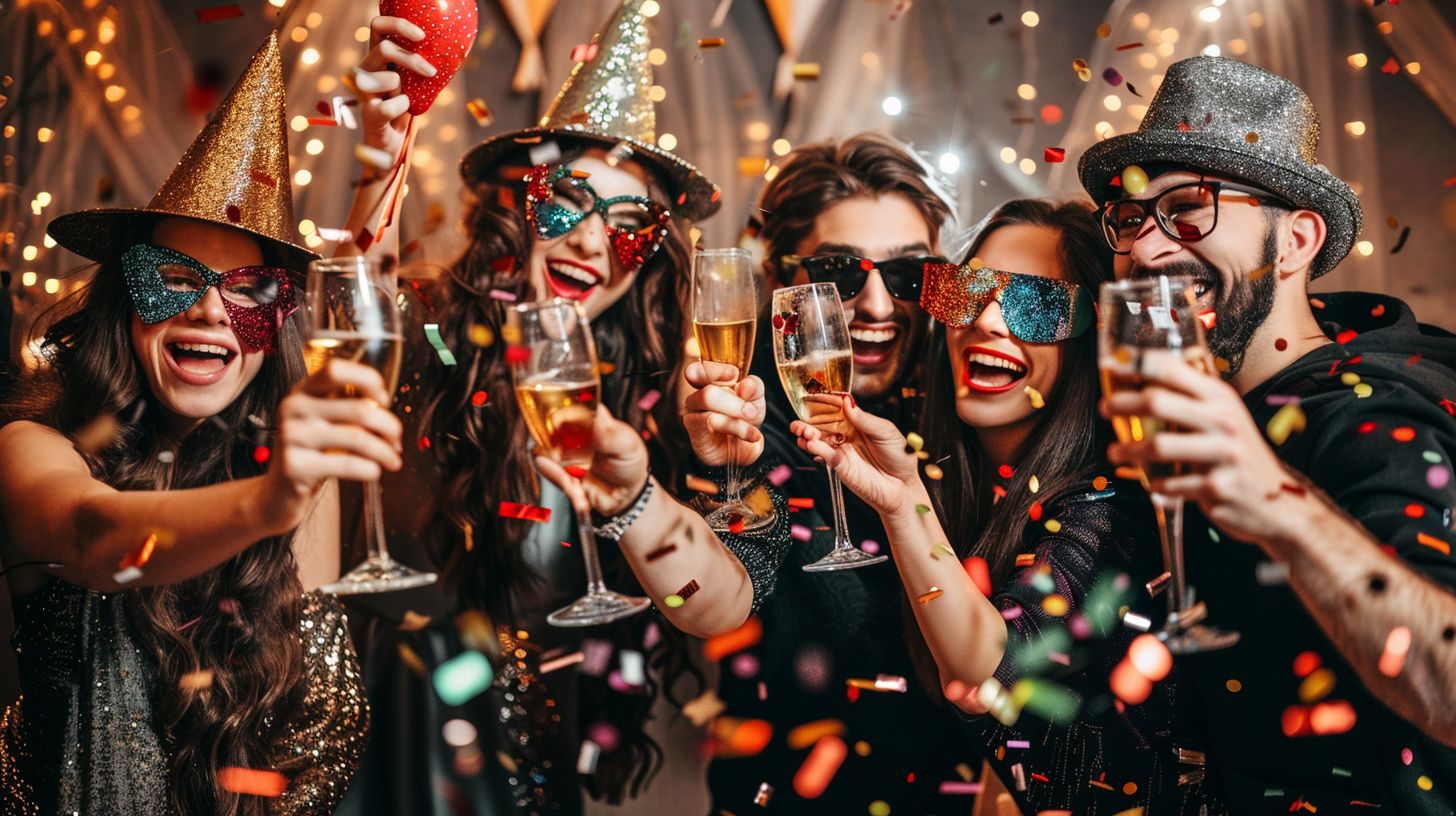 Костюмированный флешмоб