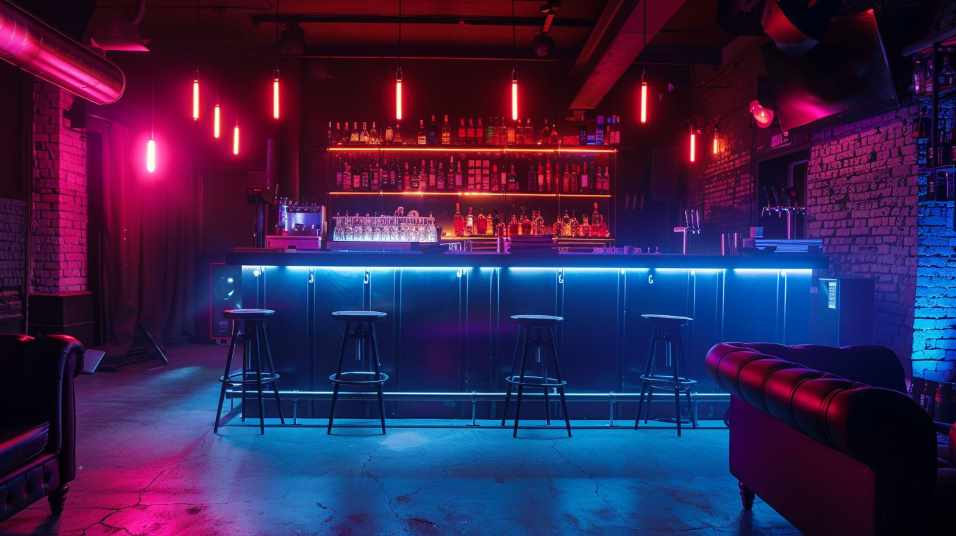 Площадка для тематической вечеринки