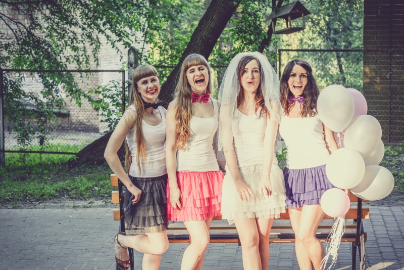 Праздник детства на девичник