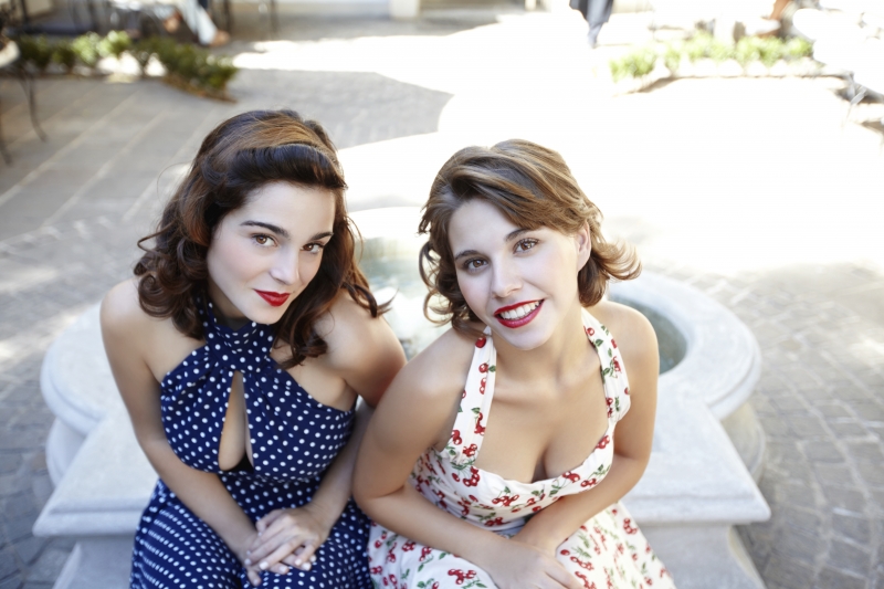 Стиляги или ретро девичник