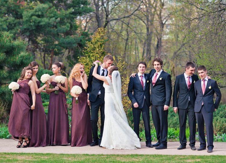 Европейская свадьба