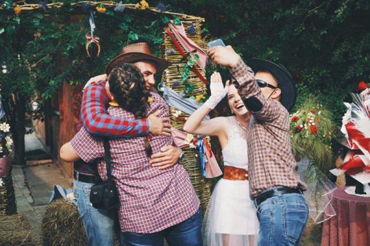 Тематическая свадьба