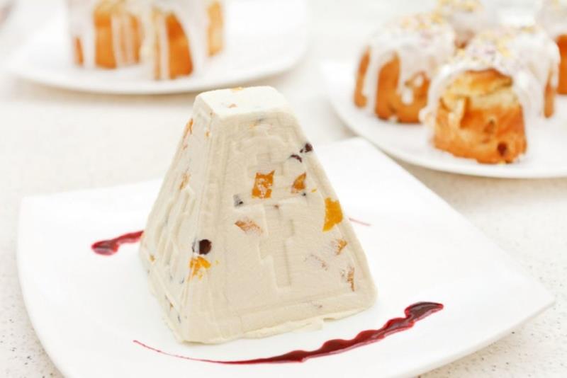 Творожная пасха