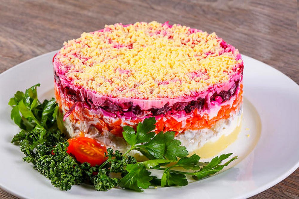 селедка под шубой