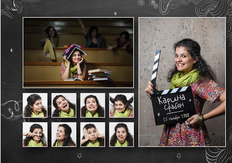 Выпускной в форме фотосессии