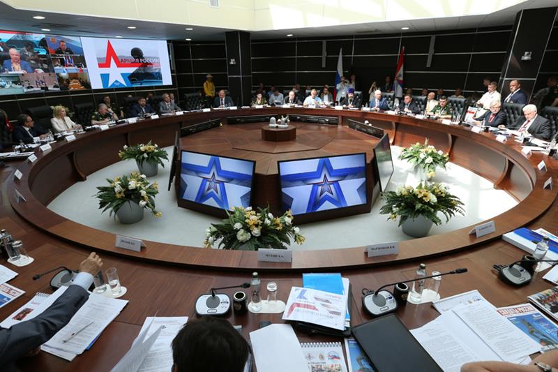 Организация круглого стола