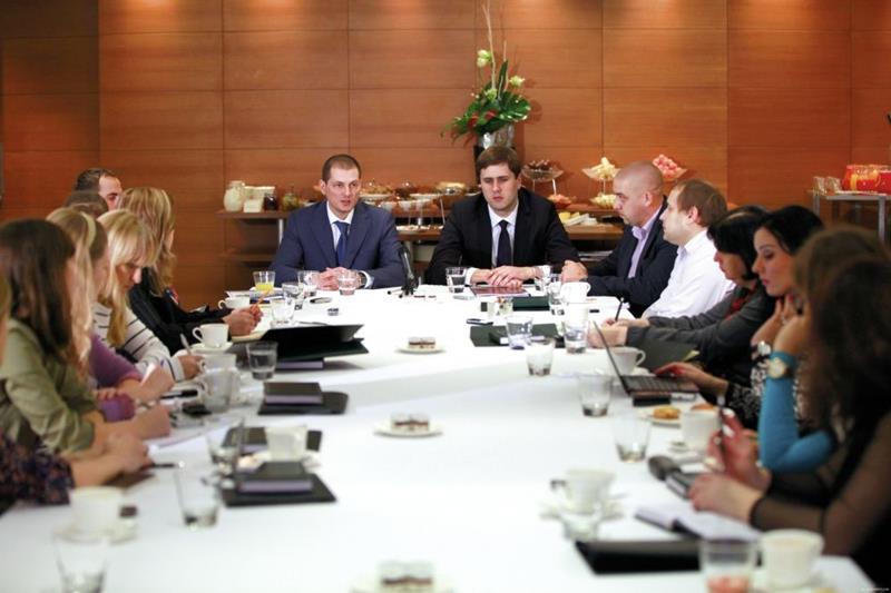 Деловые мероприятия для прессы