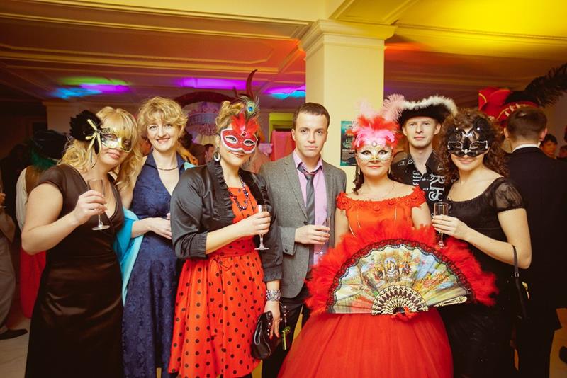 Вечеринка в джазовом стиле