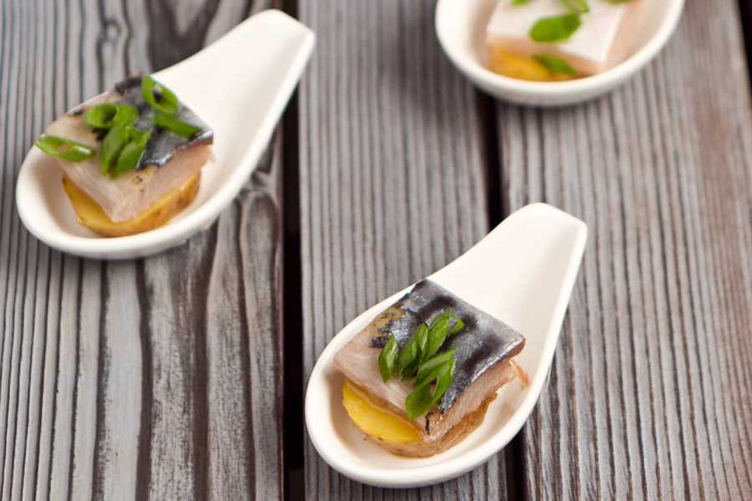 Скумбрия в соли