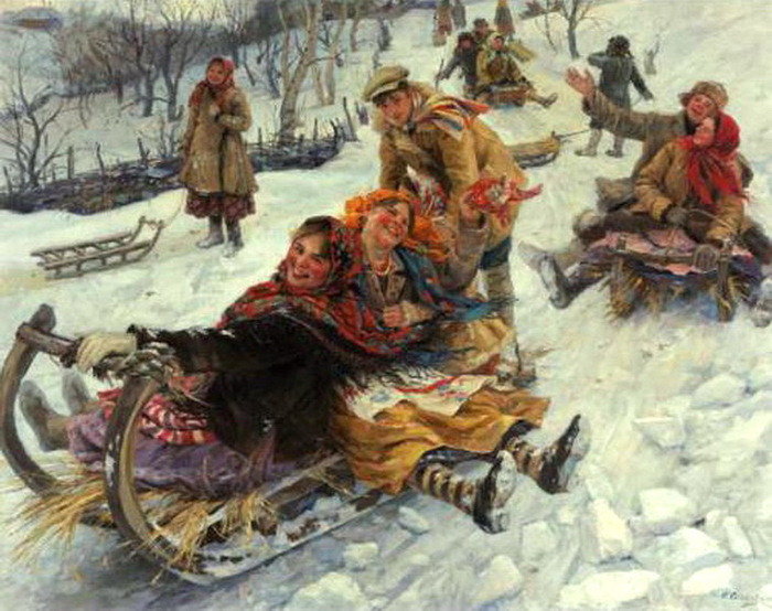 Традиции на Масленицу