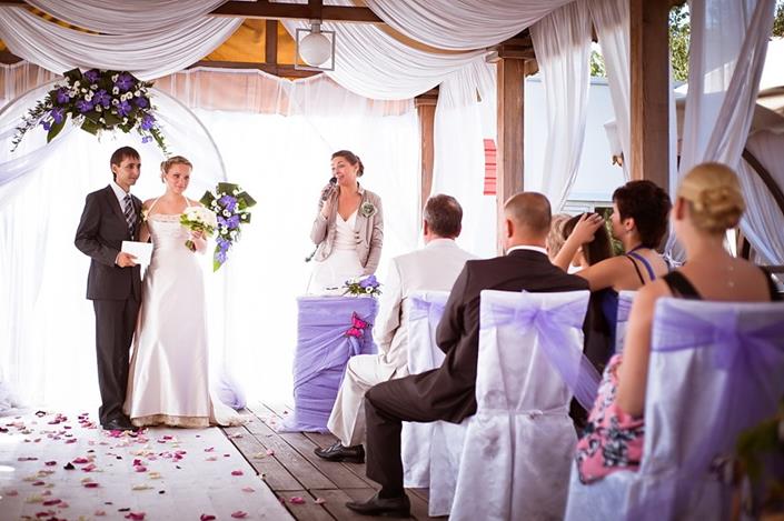 Выбор места проведения свадебной церемонии