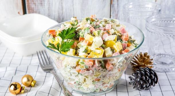 Оливье от Rii&Lee Catering