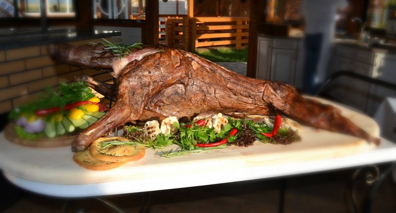 Многослойное жаркое