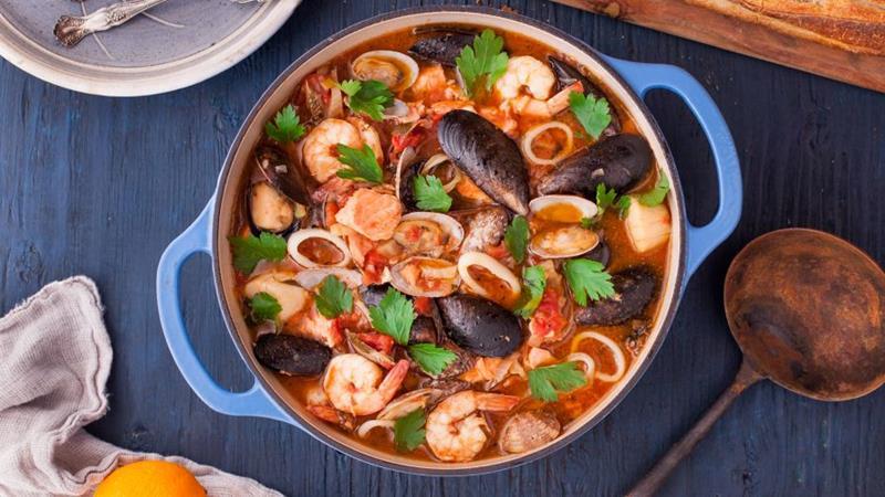 Bouillabaisse — буйабес или марсельская уха