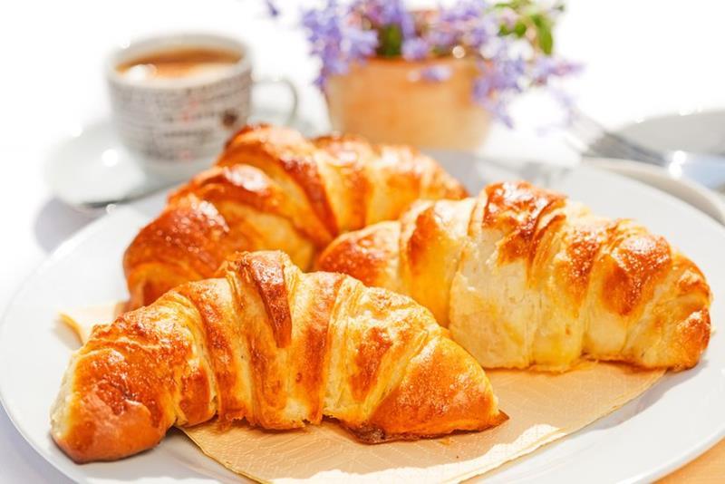 Croissant — круассан