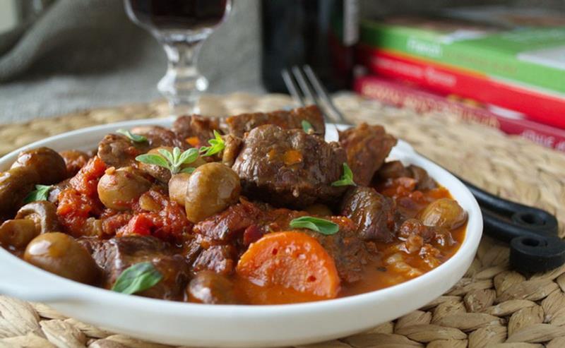 Говядина по-бургундски