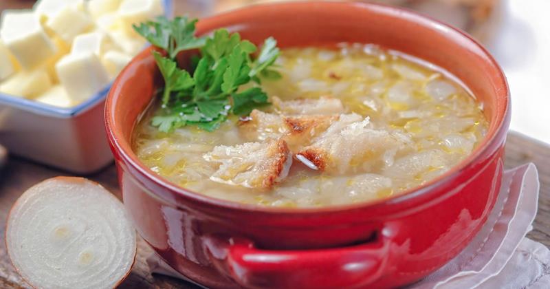 Луковый суп