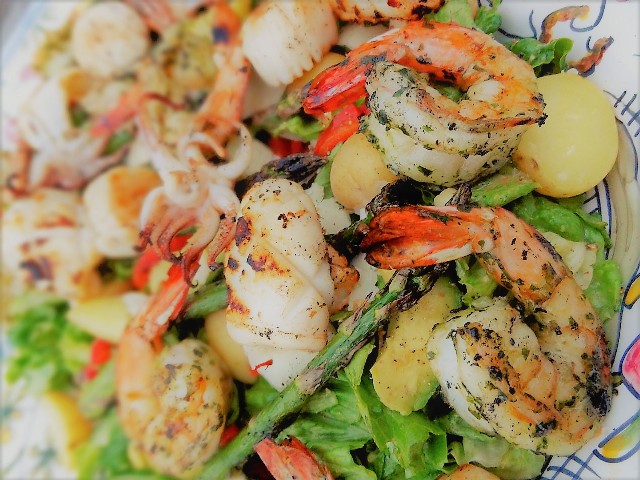 Морской салат