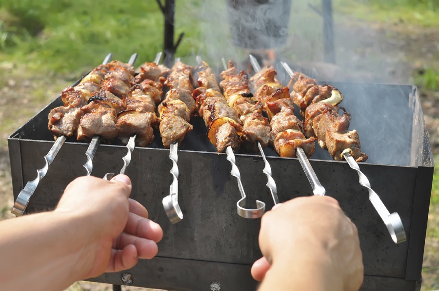 Май — повод открыть сезон пикников на природе