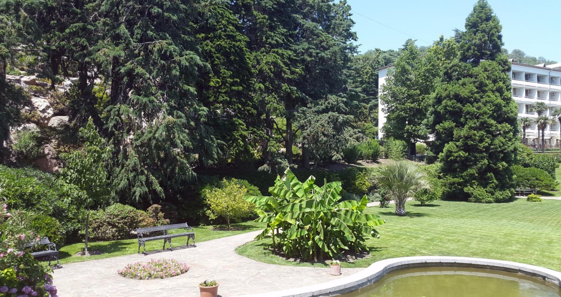 Пансионат станет прекрасным фоном для отдыха