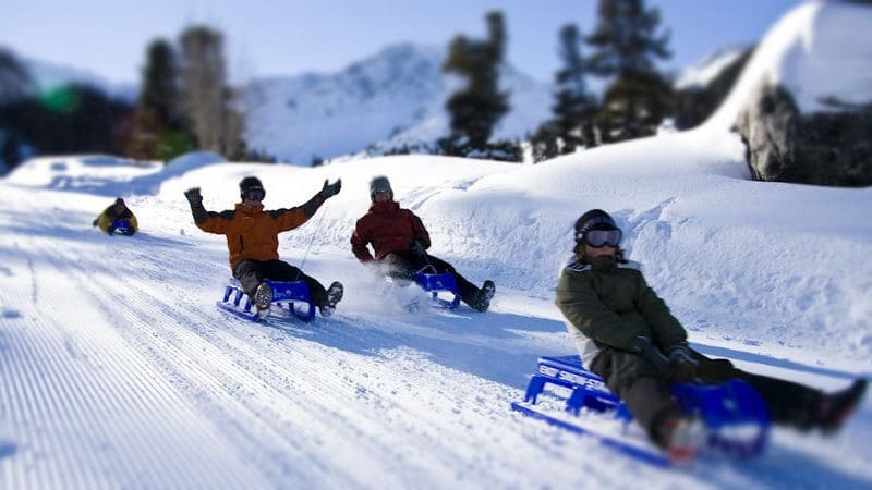Зимние забавы на день рождения