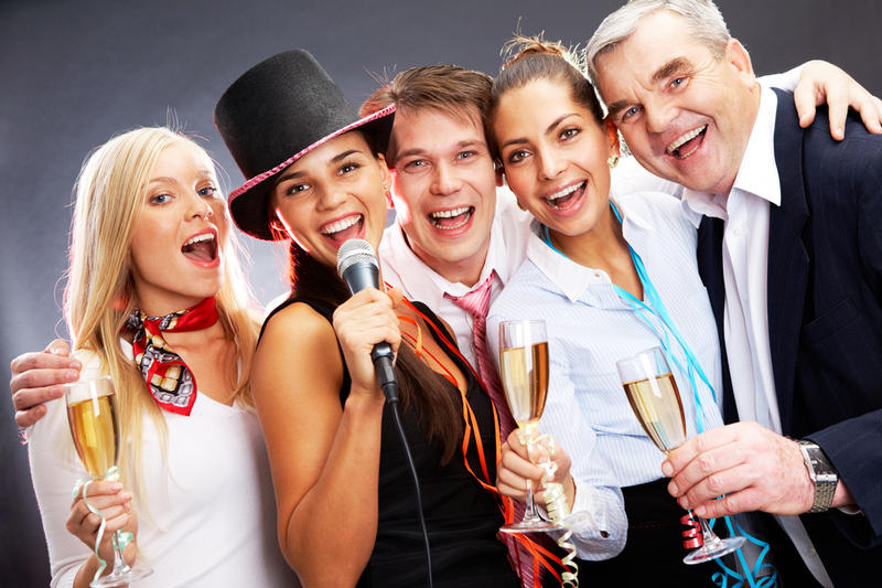 Не важно, где отмечать корпоратив, главное, чтобы было весело!