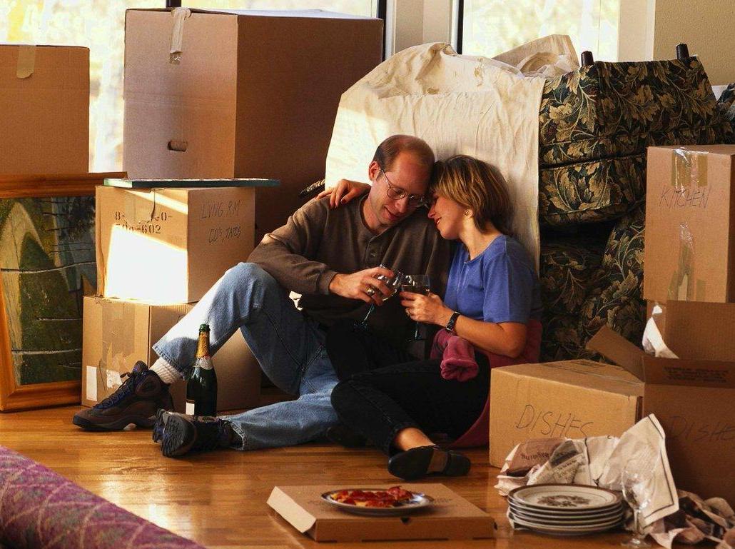 Уют можно начать наводить не сразу, главное атмосфера