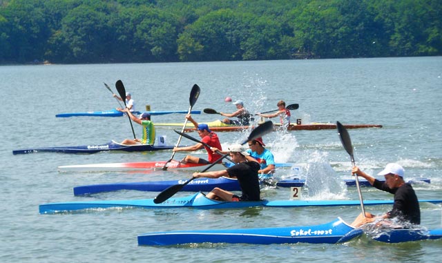 Выпускной на байдарках