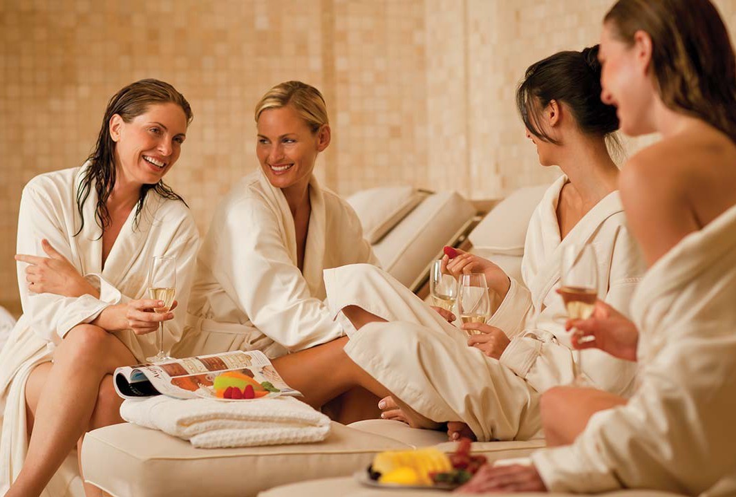 Сходите в СПА-салон, чтобы к свадьбе выглядеть на все 100!