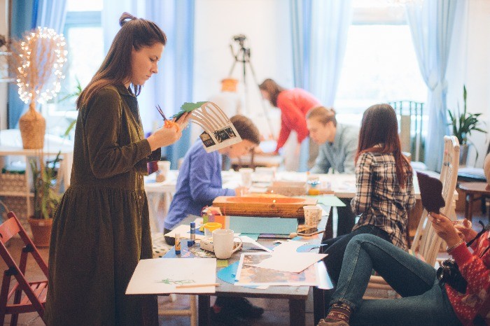 Интерьерный лофт, может, и небольшой, зато уютный