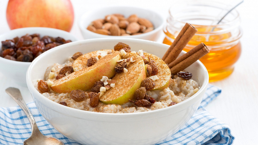 Привычная овсянка тоже относится к постным блюдам