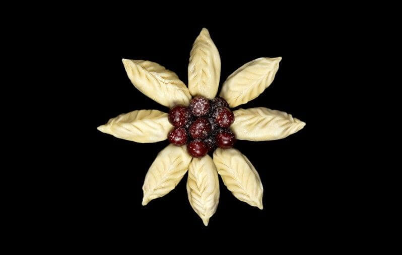 Вареники с вишней