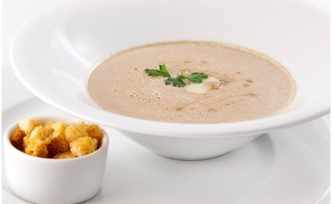 грибной суп-пюре