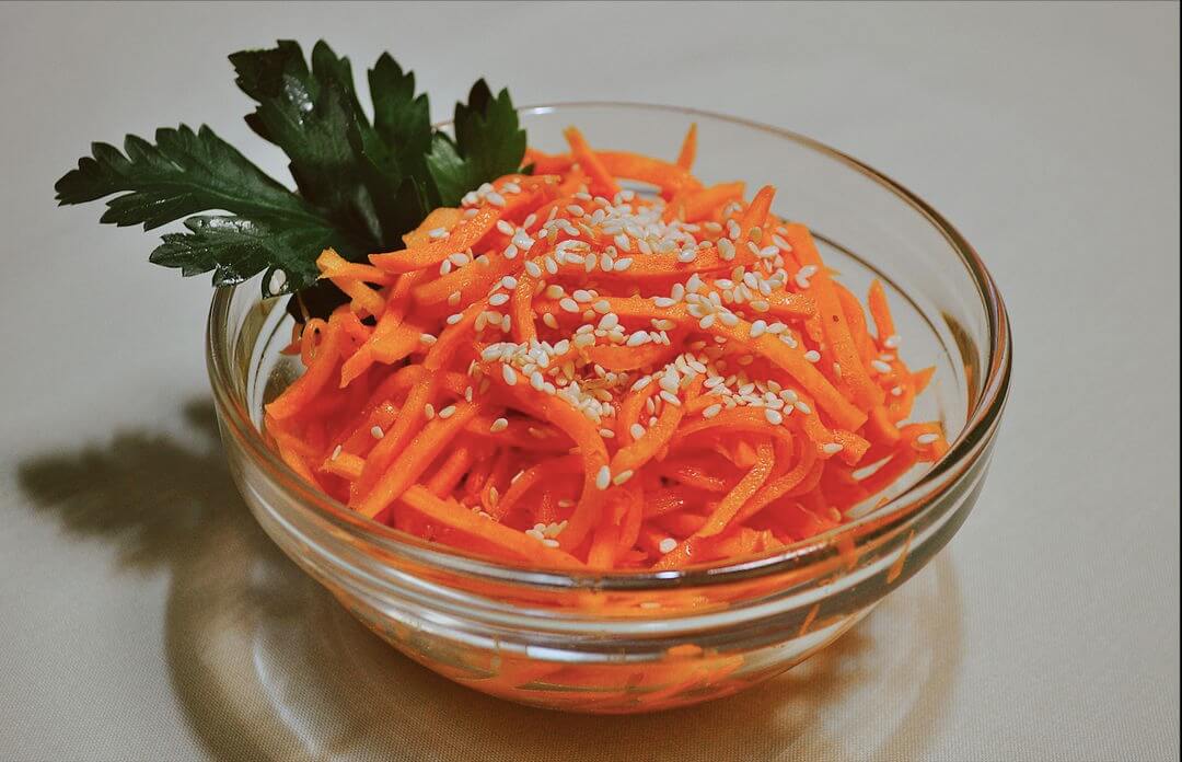 Морковь по-корейски