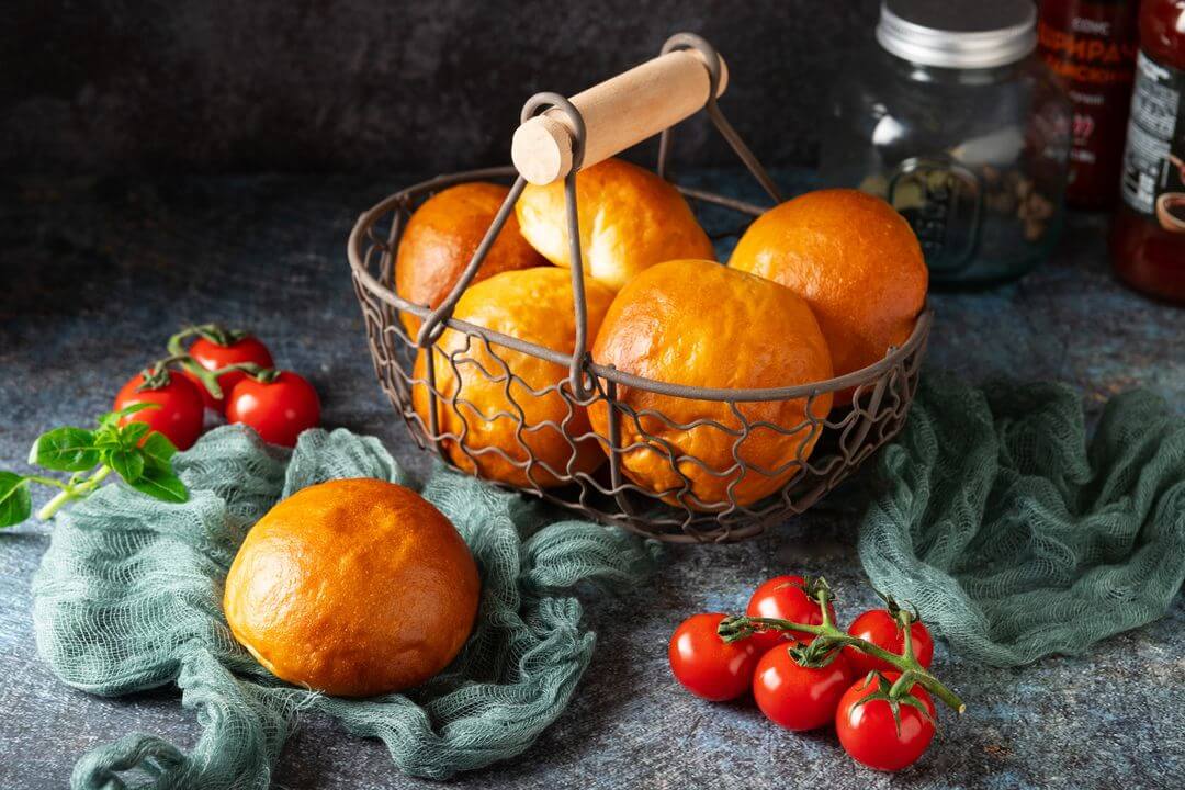 Пирожки с капустой