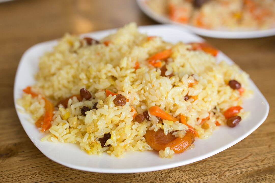 Сладкий плов