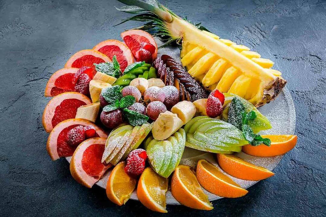 Фруктовая тарелка