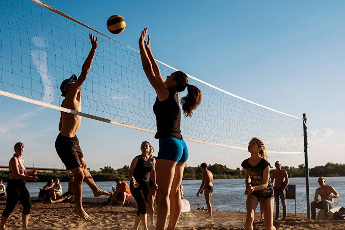 Пляжный волейбол