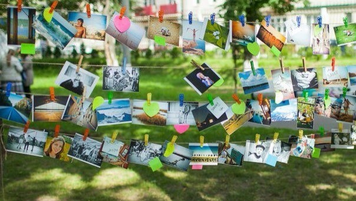 Вариант оформления фотографиями