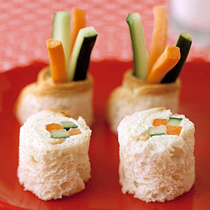 Суши из хлеба