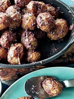 Немытый картофель